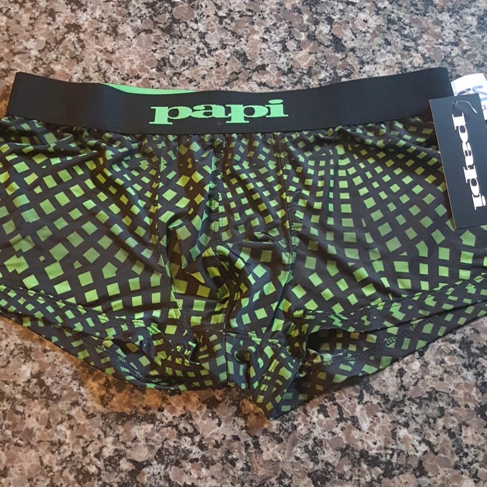 Papi large men's new with tags briefs